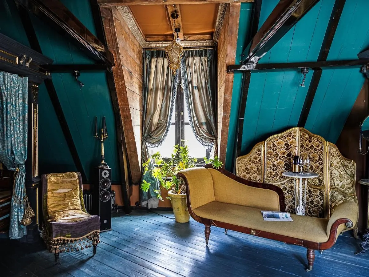Bed and Breakfast Private And Chique Salon De Franz - With Large Terrace Amsterdam