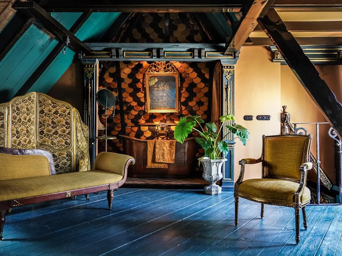 Bed and Breakfast Private And Chique Salon De Franz - With Large Terrace Amsterdam 0*,