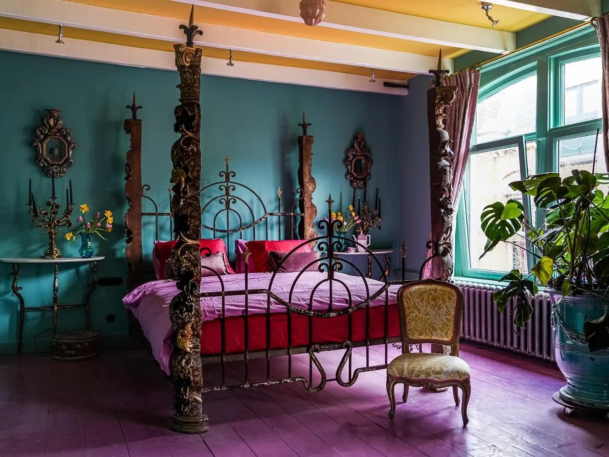 Bed and Breakfast Private And Chique Salon De Franz - With Large Terrace Amsterdam Frühstückspension