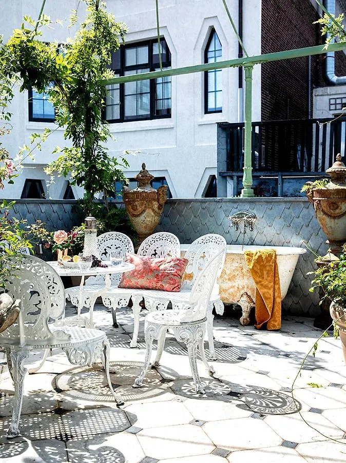 Bed and Breakfast Private And Chique Salon De Franz - With Large Terrace Amsterdam