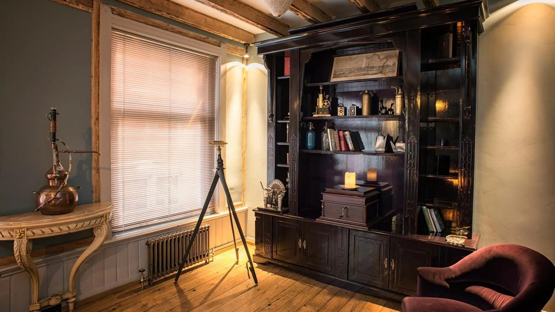 Bed and Breakfast Private And Chique Salon De Franz - With Large Terrace Amsterdam