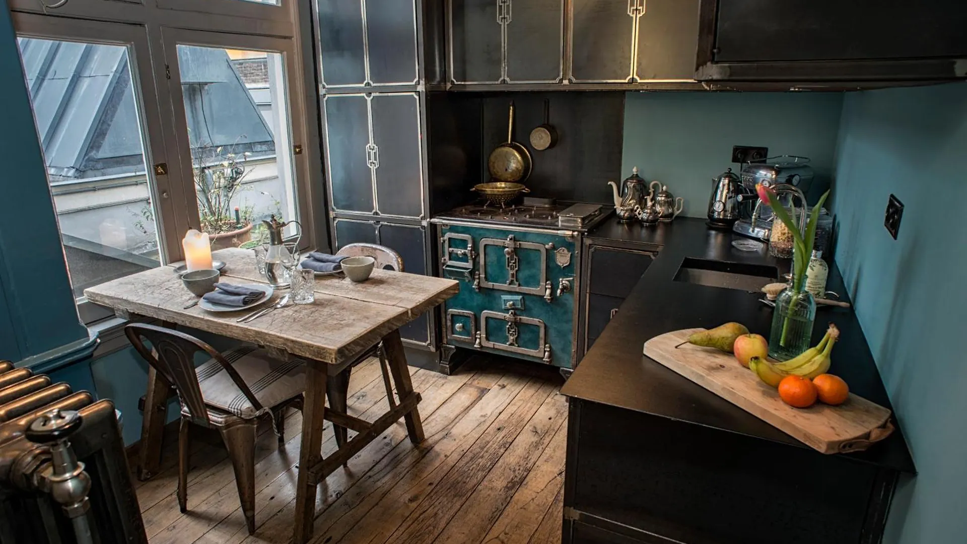 Bed and Breakfast Private And Chique Salon De Franz - With Large Terrace Amsterdam 0*,  Niederlande
